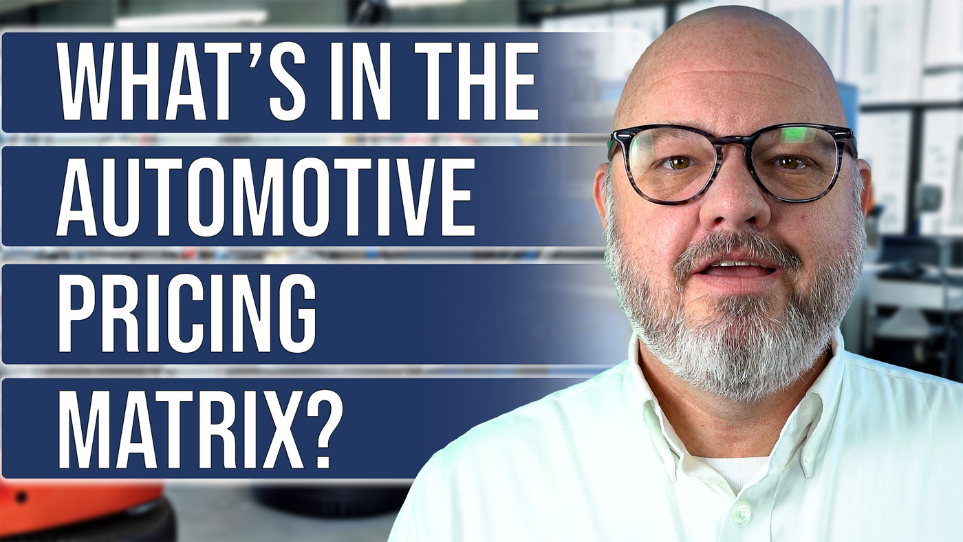 Matrix Pricing Templates for Auto Repair Shops